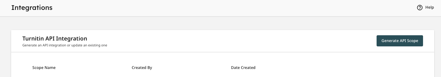 integrations v2